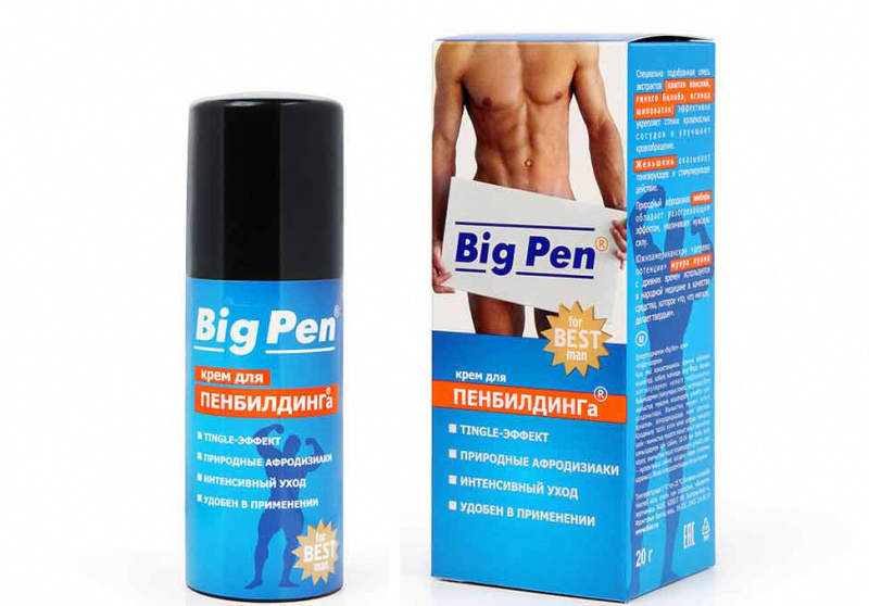 Крем Big Pen для мужчин, 20 гр