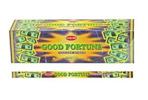 Благовония HEM Фортуна 4х-гранники