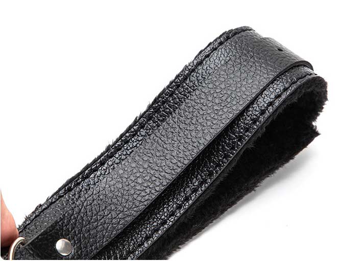 Набор аксессуаров БДСМ "Paluba Black", 7 предметов черный