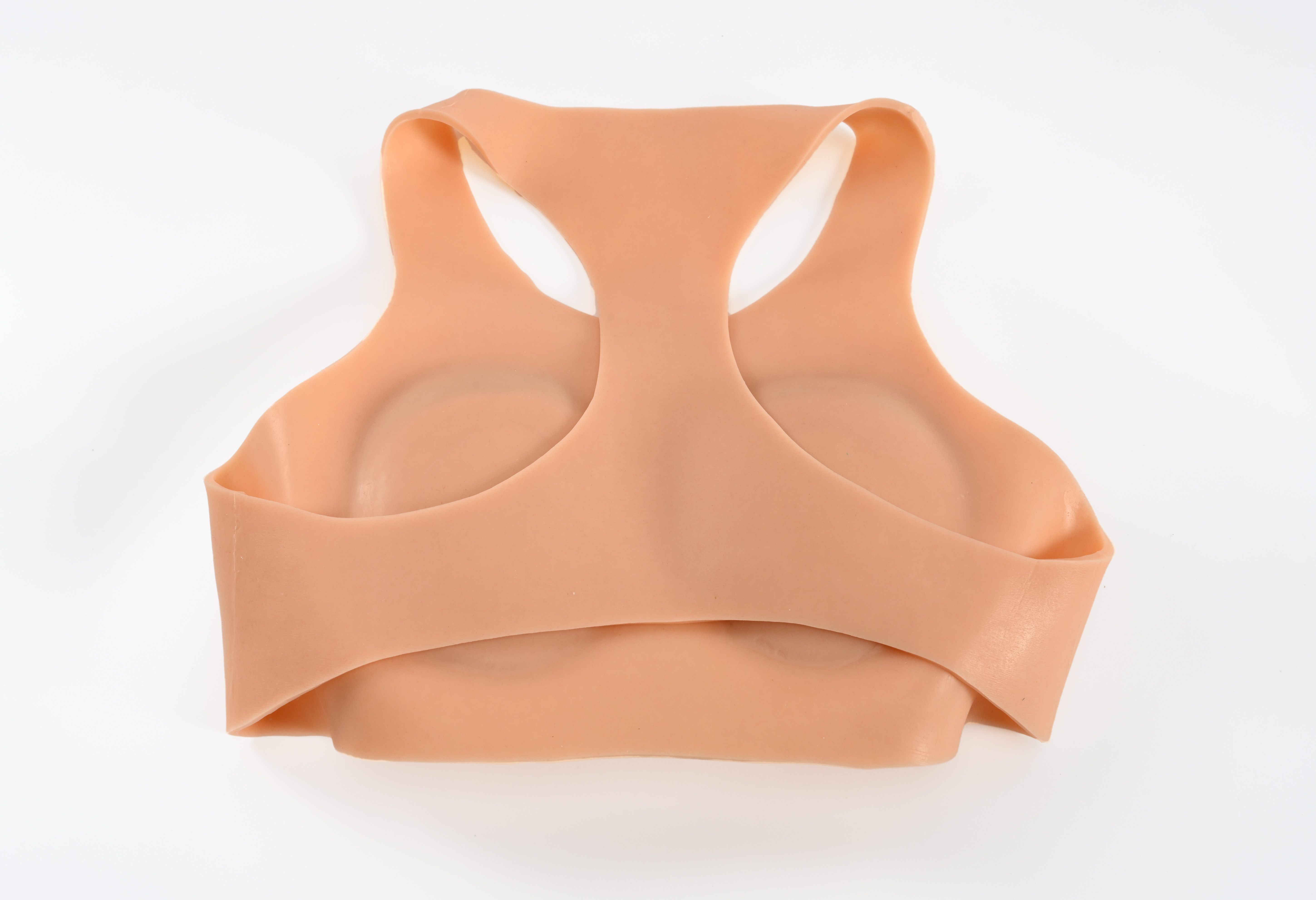 Накладная искусственная грудь топ (имитация груди)