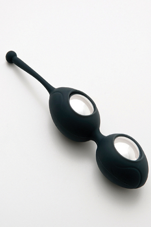 Шарики вагинальные со смещенным центром тяжести "Silicone Ben Wa Balls"