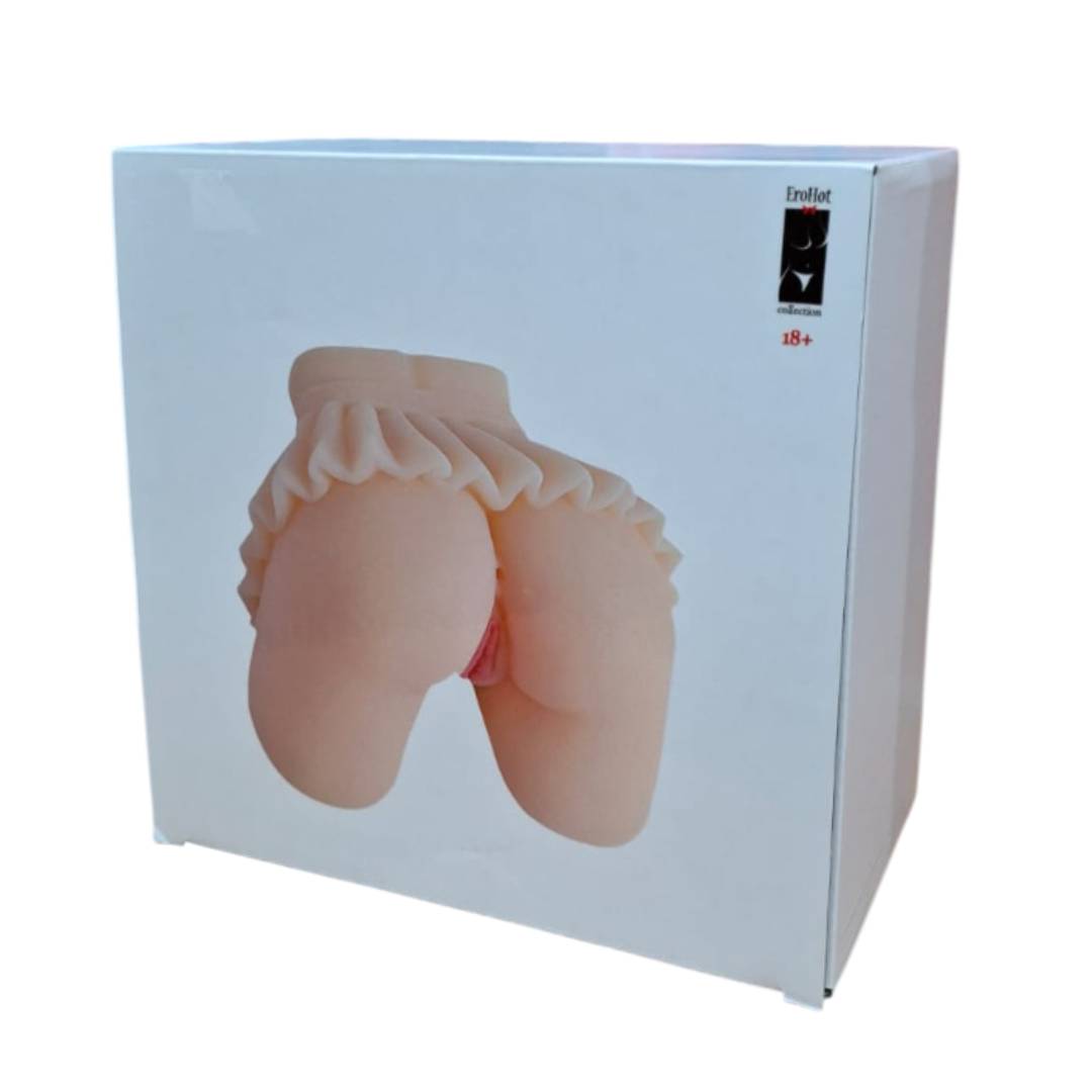 Мастурбатор полуторс "Ксюша" с "юбочкой" супер реалистичный