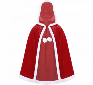 Пеньюар новогодний "Mantle christmas", длина 100см