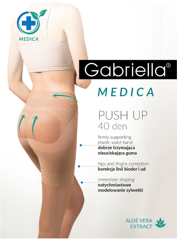 GABRIELLA Колготки Medica Push-Up Neutro 40den