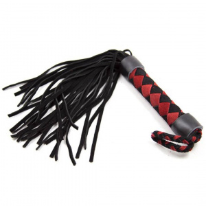 Плеть "Leather flogger" 