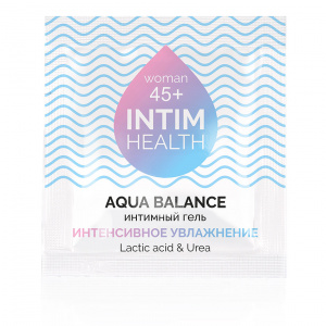 Гель-лубрикант "INTIM HEALTH", 3 гр
