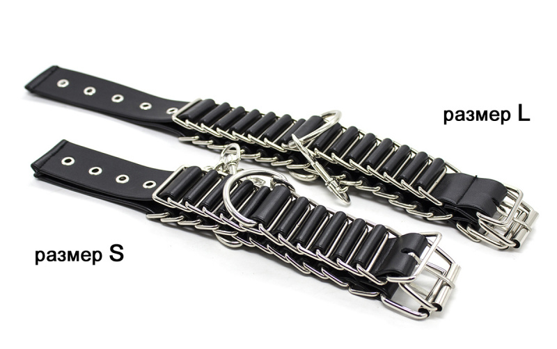 Кандалы "Metal Snake" L