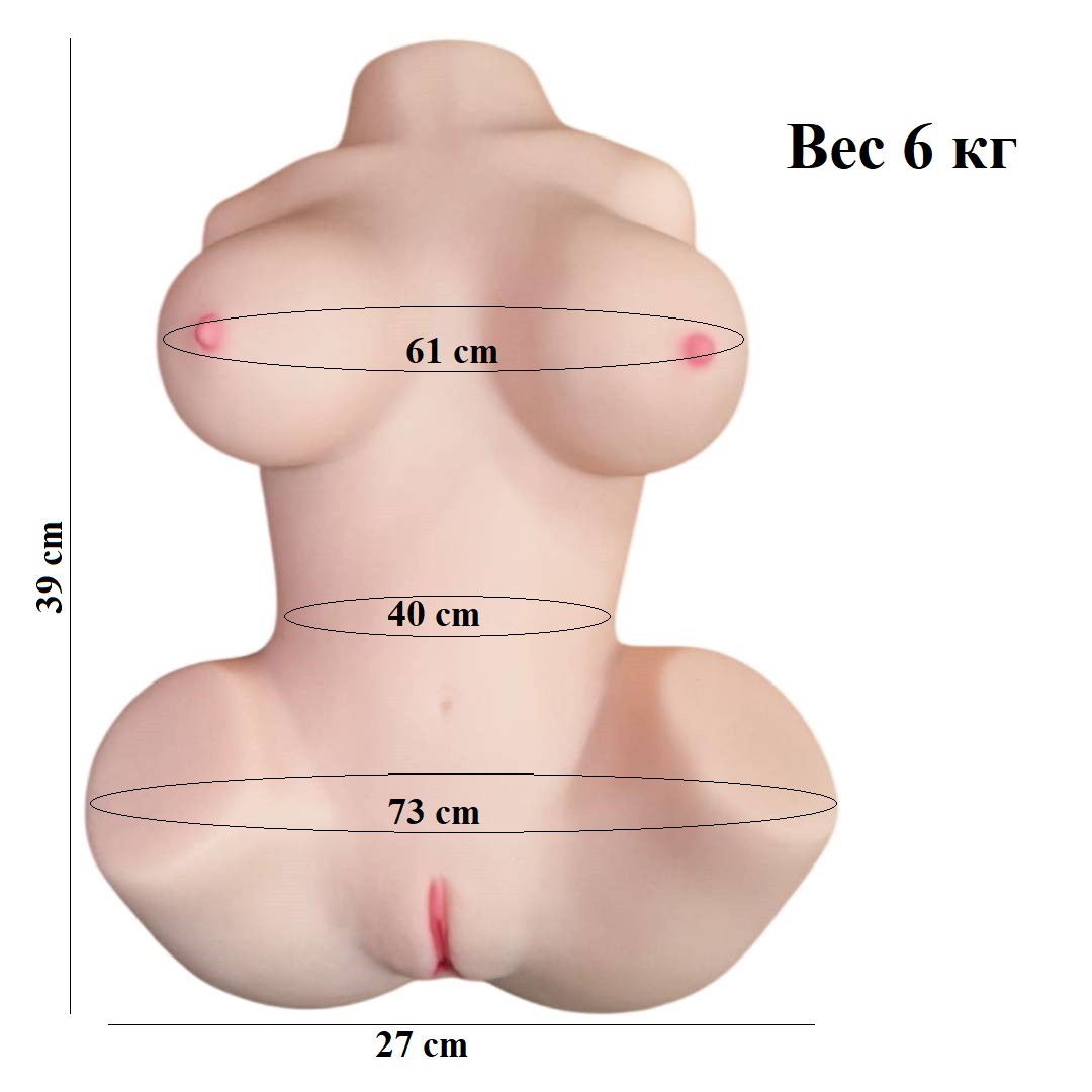Мастурбатор реалистичный Торс Каталина