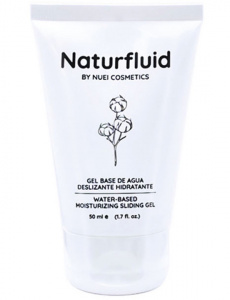 Nuei Naturfluid Экстра скользкий лубрикант на водной основе,50 мл