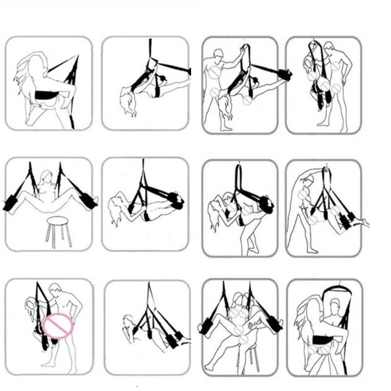 Секс качели "Shake" с креплениями