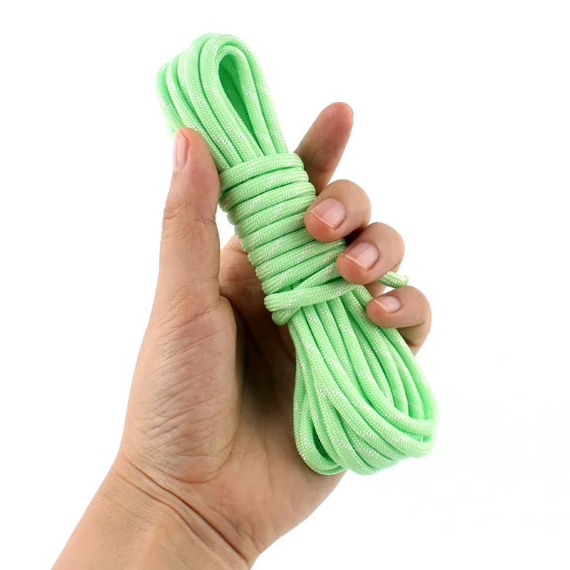 EroHot Glow Веревка для связывания декоративная, светящаяся в темноте, 20 метров