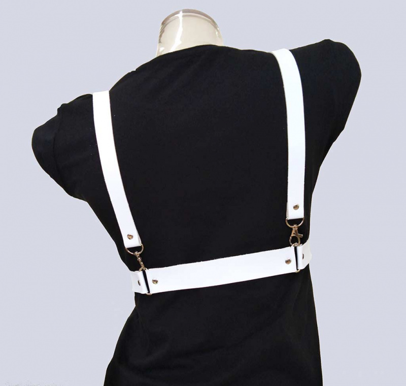 Портупея "Taylor" белая