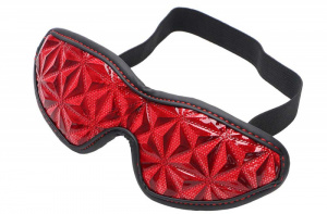 Маска игровая Blidfold красно-черная