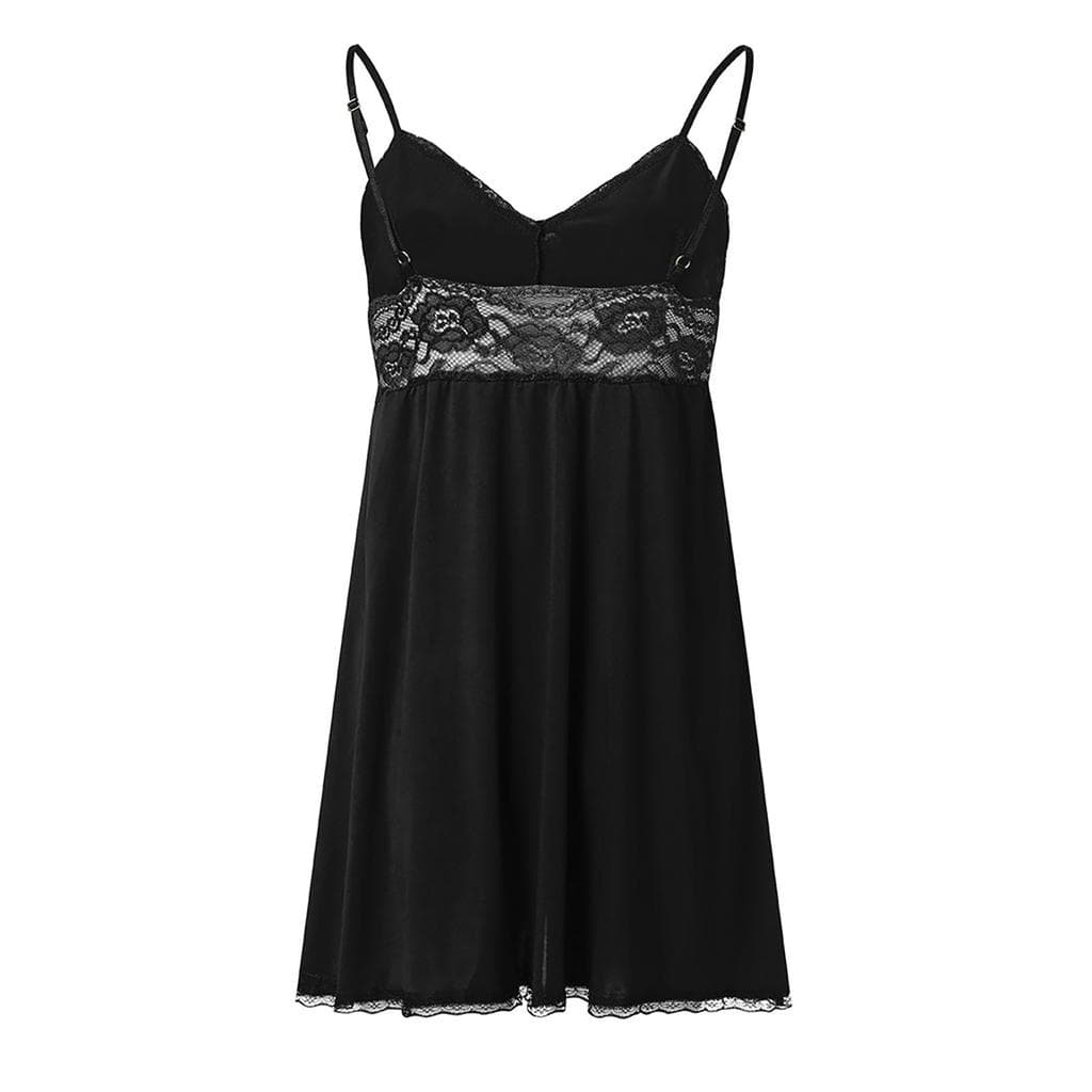 Plus Size Сорочка "Linda", черная Plus Size Сорочка "Linda", черная