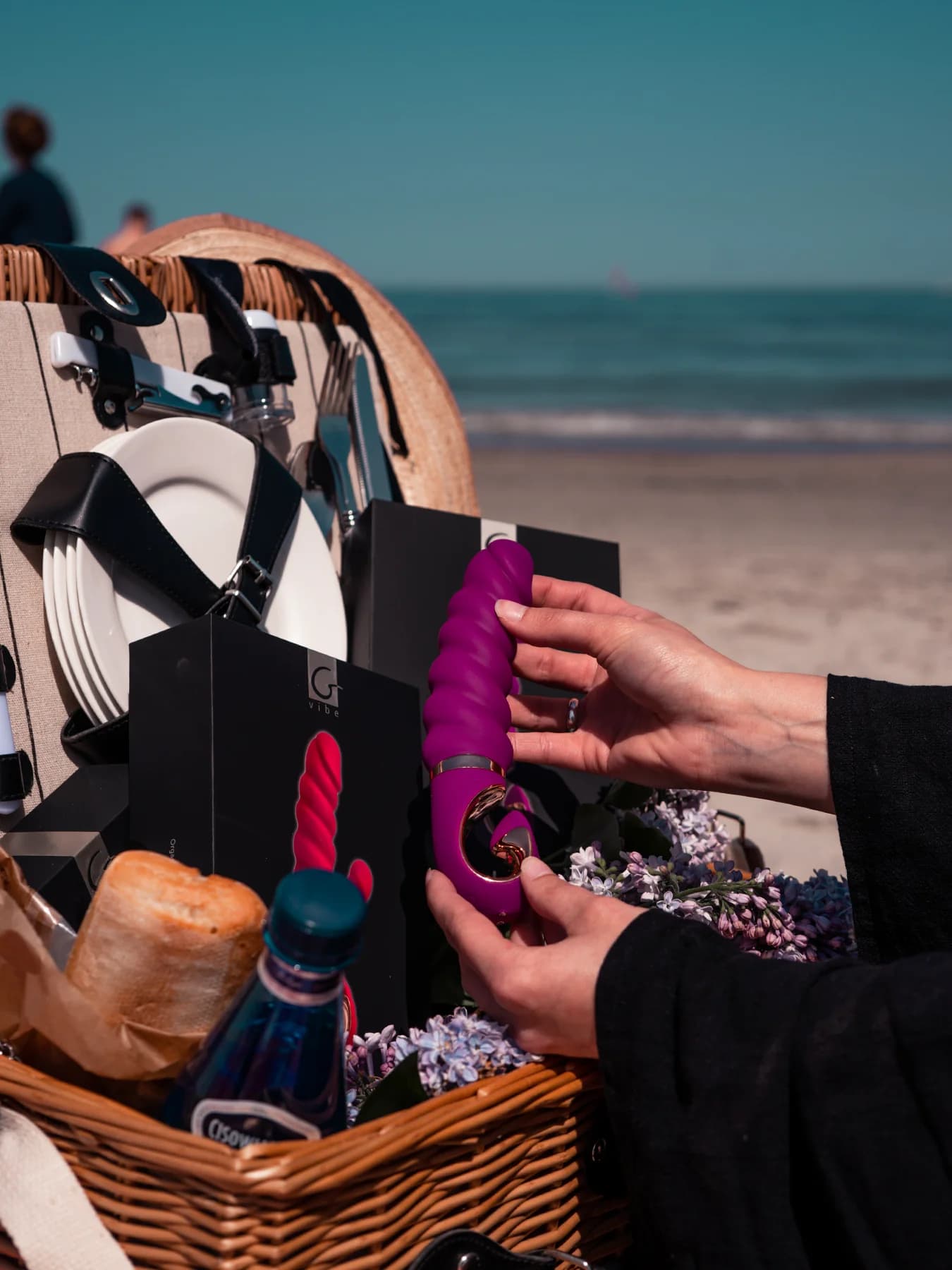 Анатомический витой вибратор Gvibe Gjack 2 Mini