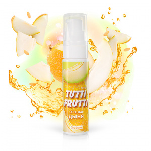 OraLove Лубрикант Tutti-Frutti сочная дыня, 30 гр
