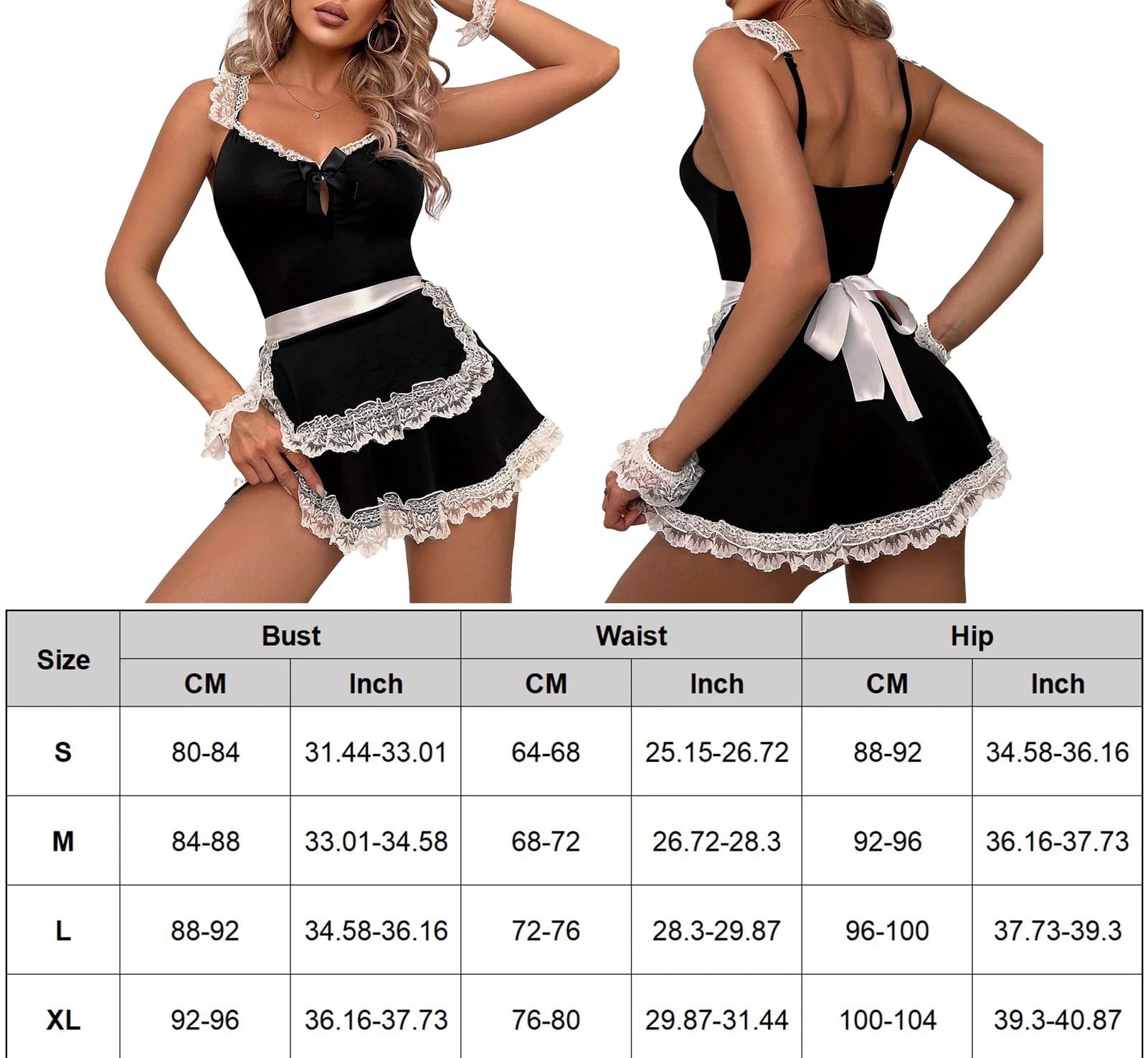 Ролевой костюм "Опытная Горничная"