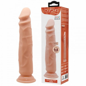 Фаллоимитатор на присоске киберкожа