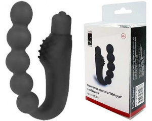 Стимулятор простаты "With you" с вибрацией