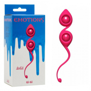 LT Шарики вагинальные Gi-Gi, розовые