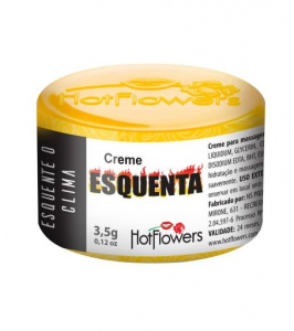 HotFlowers Крем Esquenta с разогревающим эффектом для наружного применения