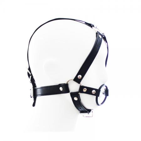 Кляп-кольцо с фиксацией "Fetish time"