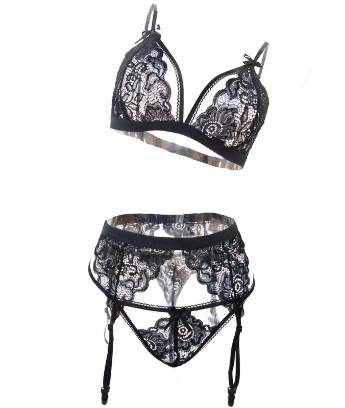 Комплект "Timmasin" черный