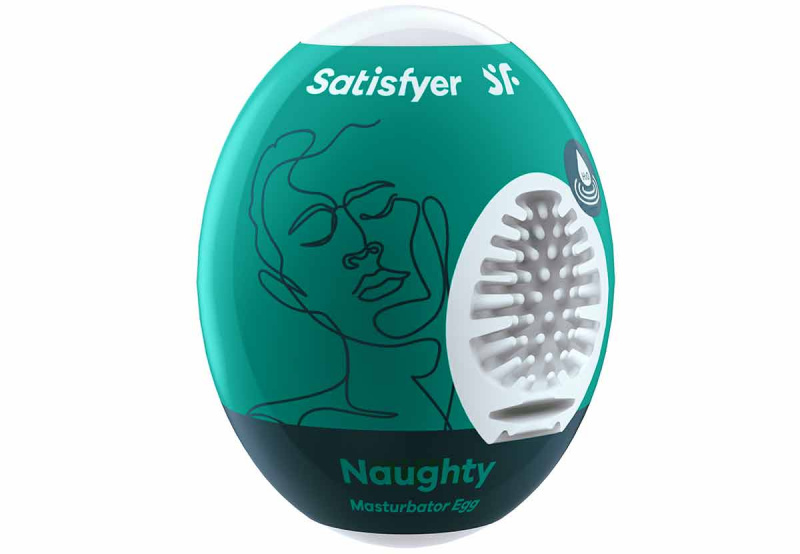 Satisfyer Мини-мастурбатор Egg Single Naughty