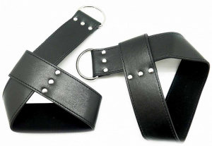 Наручники с кольцами "Zisac"