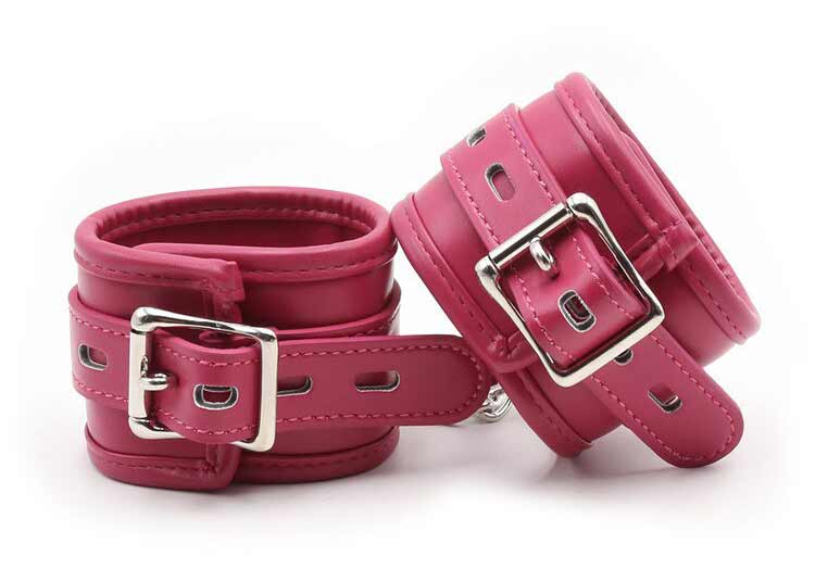 Кандалы "Fleece Pink" розовые