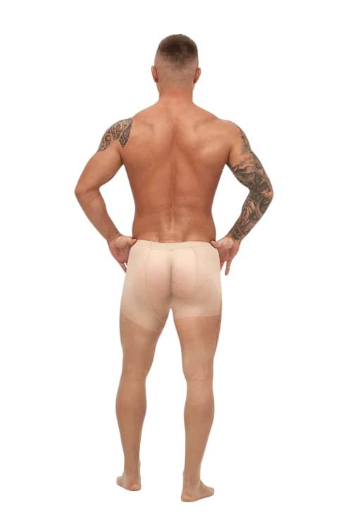 Колготки мужские с открытым рукавом для пениса телесные Колготки мужские с открытым рукавом для пениса телесные