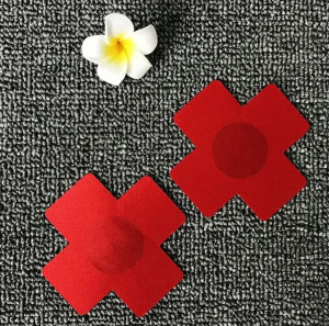 Пэстисы (наклейки на грудь/соски, стикини) в форме креста