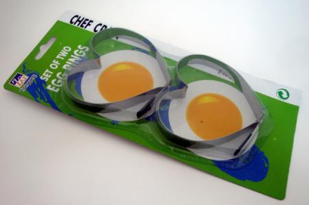 Форма для яичницы "Сердца", набор 2шт.