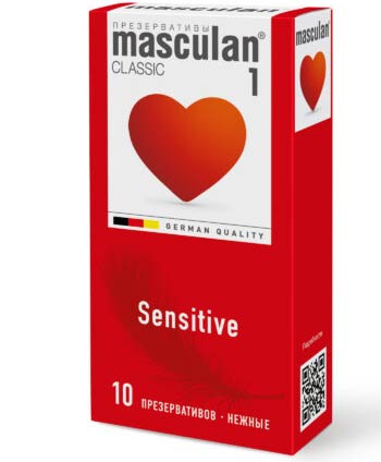 Masculan Sensitive plus Нежные, 10 шт