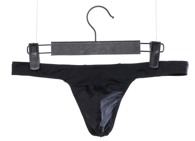 Трусы стринги мужские "Danny string" черные