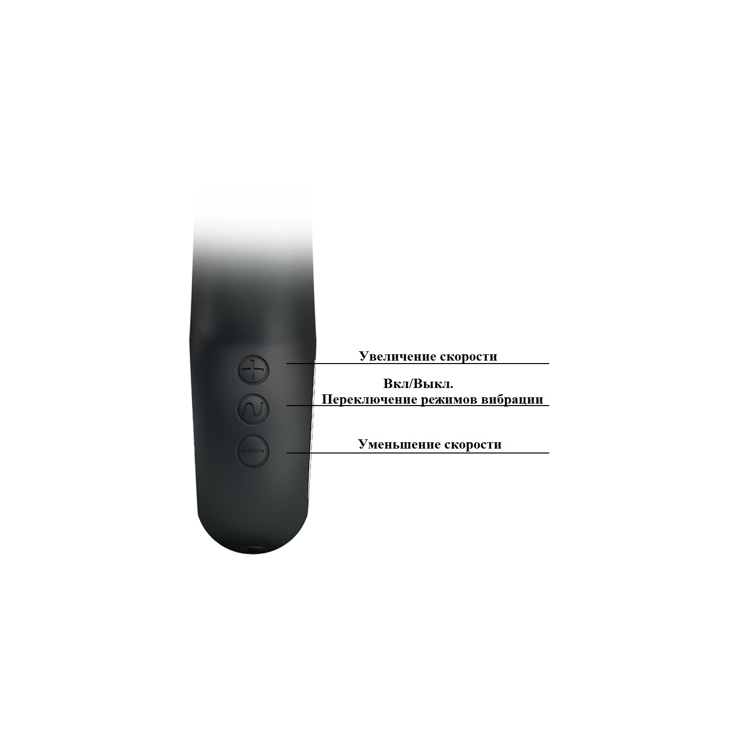 PRETTY LOVE Вибромассажер Selene,водонепроницаемый, 7 функций вибрации