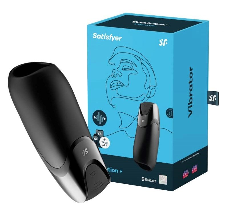 Вибромассажер Satisfyer Men Vibration+