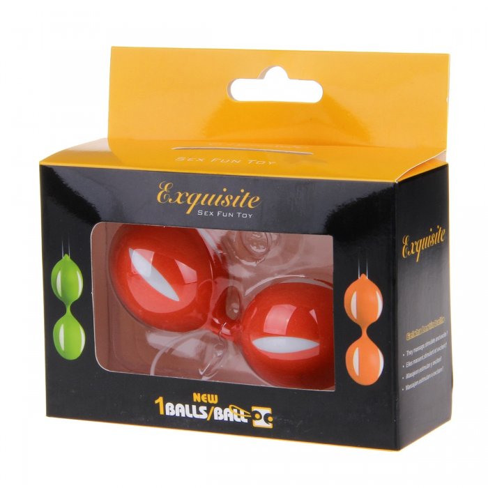 Шарики Кегеля "Exquisite Red"