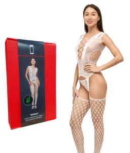 EroHot Glow Боди-комбинезон сетка "Kerria" светящийся в темноте EroHot Glow Боди-комбинезон сетка "Kerria" светящийся в темноте