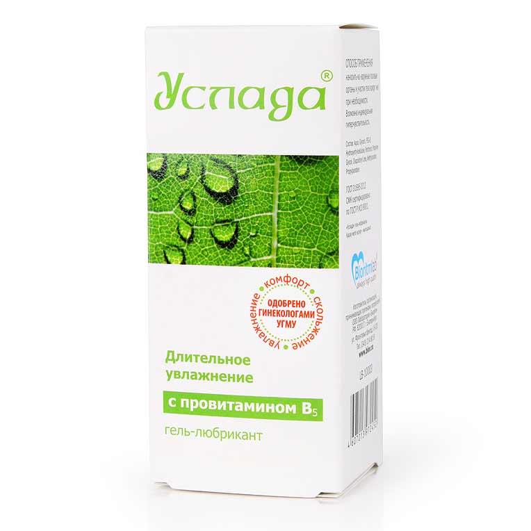 Лубрикант Услада, 30 гр