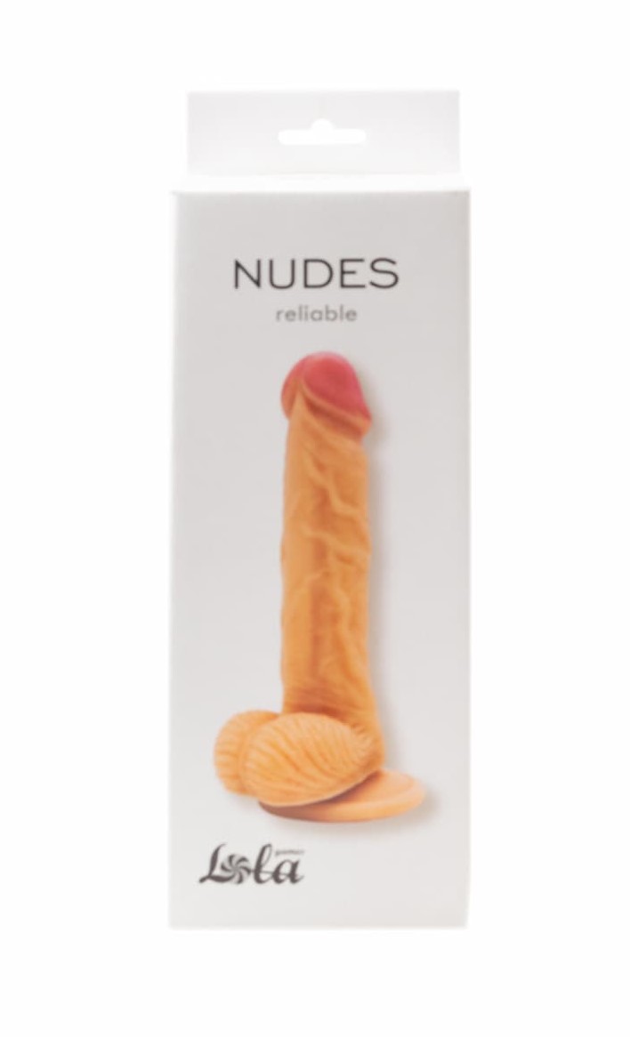 Фаллоимитатор на Присоске Nudes Reliable