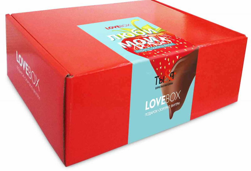 LOVE BOX "Любимой"  № 3