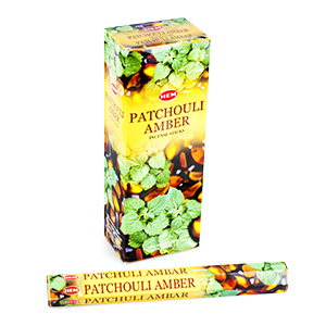 Благовония "Пачули-Амбер", 20 аромапалочек в упаковке
