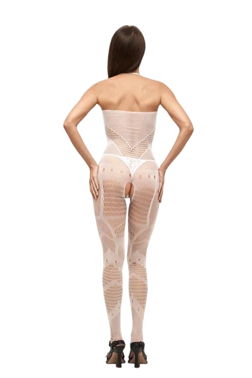 EroHot Glow Боди-комбинезон сетка "Janni" светящийся в темноте EroHot Glow Боди-комбинезон сетка "Janni" светящийся в темноте