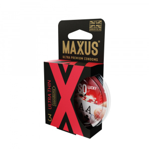 Maxus Air Ultra Thin Ультратонкие №3 в пластиковом кейсе