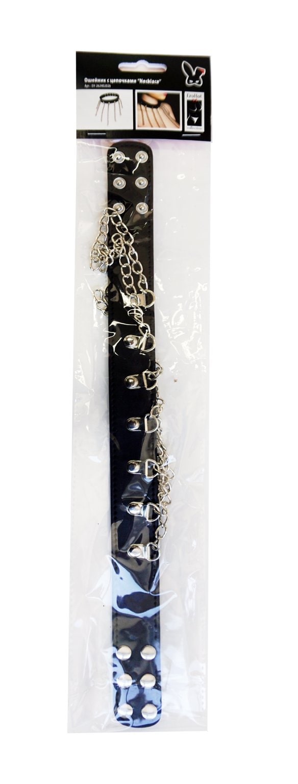 Ошейник с цепочками "Necklace"