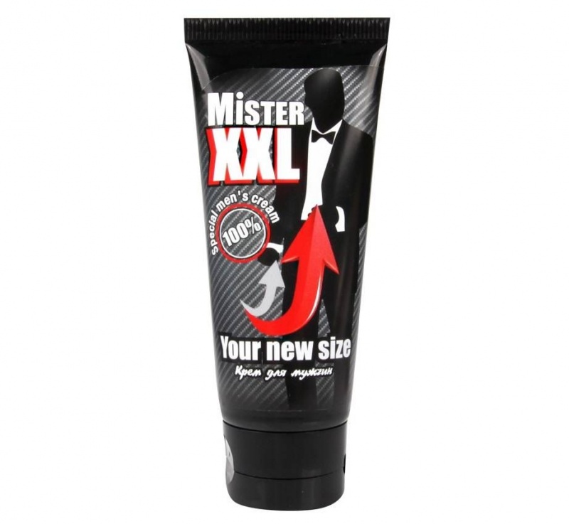 Крем "MISTER XXL" для мужчин, 50 гр