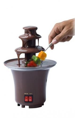 Шоколадный фонтан "Chocolate Fondue Fountain mini"