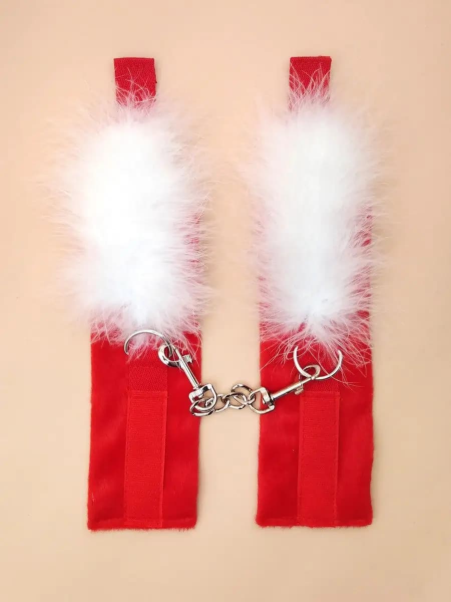 Наручники (оковы) с пухом