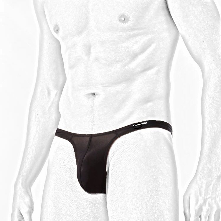 Трусы стринги мужские "Danny string" черные